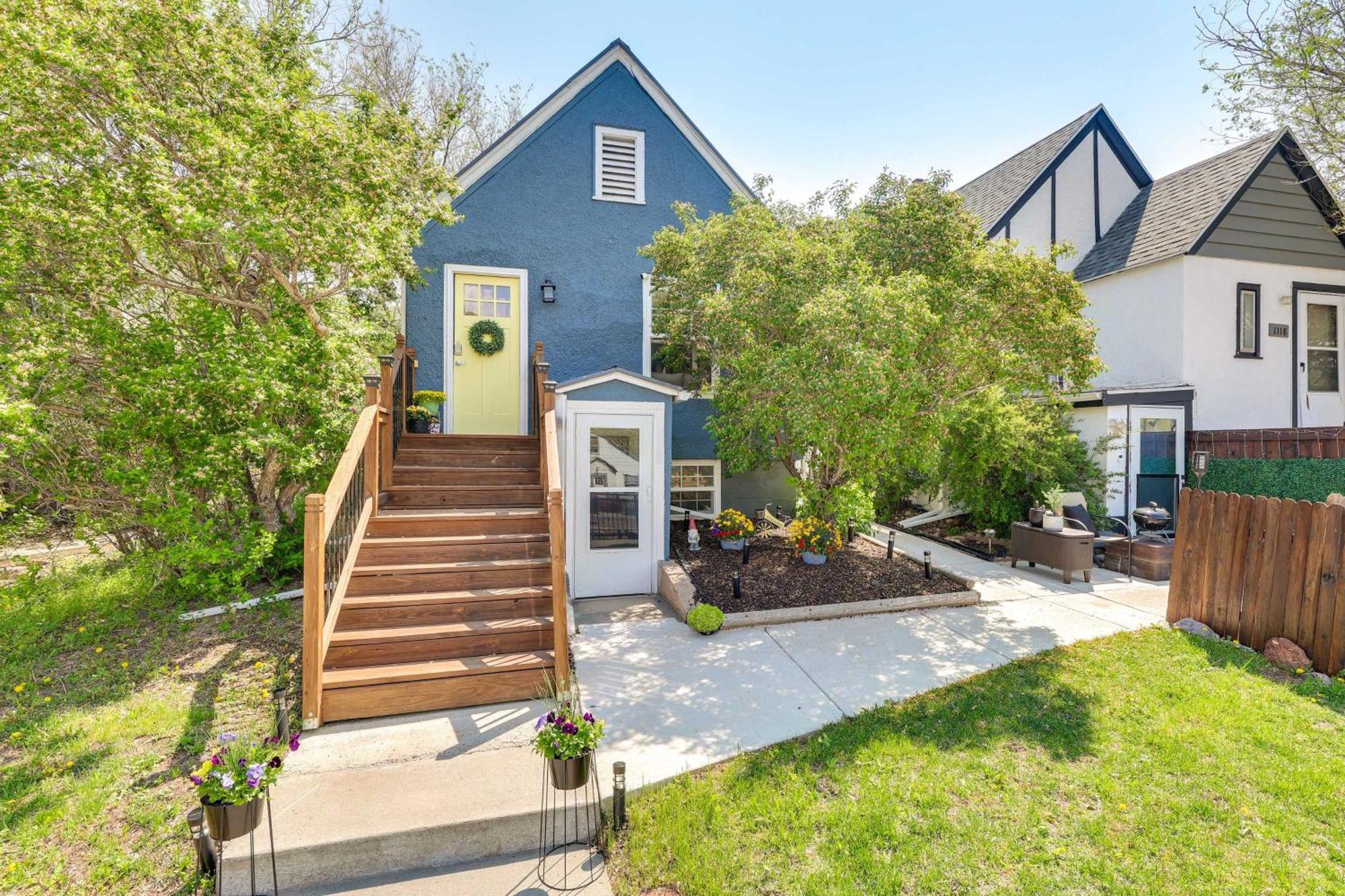 Historic Vacation Rental In Downtown Rapid City! Exterior photo